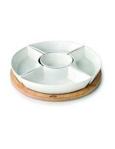 Bandeja 5 compartimentos - Mejor precio garantizado - Grupo SERGONPEC Equipacion hosteleria