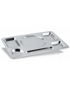 Bandeja auto-servicio acero inox - Mejor precio en internet - Grupo SERGONPEC Equipacion hosteleria