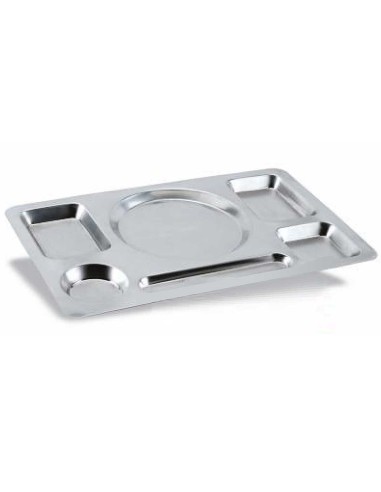 Bandeja auto-servicio acero inox - Mejor precio en internet - Grupo SERGONPEC Equipacion hosteleria