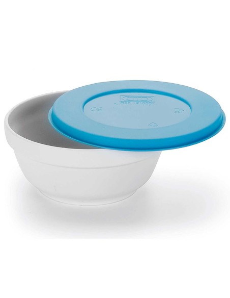 Bol doble pared policarbonato con tapa - Oferta online - Grupo SERGONPEC Equipacion hosteleria