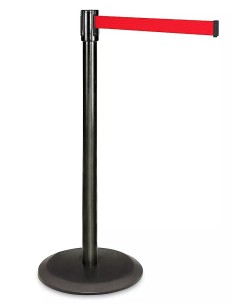 Poste con cinta retráctil. Brillante - Mejor precio en internet - Grupo SERGONPEC Equipacion hosteleria
