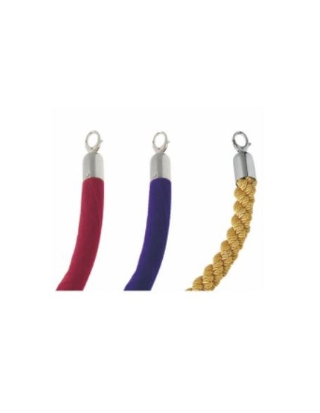 Cordón con ganchos cromados - Oferta online - Grupo SERGONPEC