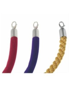 Cordón con ganchos dorados - Mejor oferta en internet - Grupo SERGONPEC