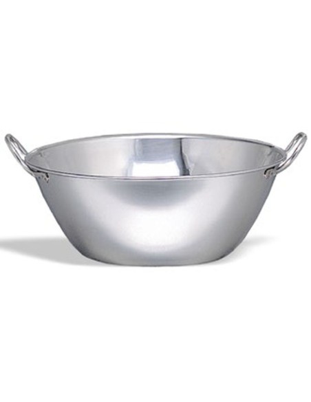 Caldero fondo plano - Mejor precio garantizado - Equipacion hosteleria - Tienda Online