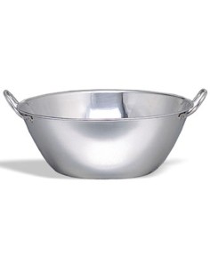 Caldero fondo plano - Mejor precio garantizado - Equipacion hosteleria - Tienda Online