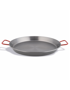 Paellera valenciana en acero pulido - Mejor oferta en internet - Equipacion hosteleria - Tienda Online