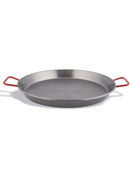 Paellera valenciana en acero pulido - Oferta online - Grupo SERGONPEC Equipacion hosteleria
