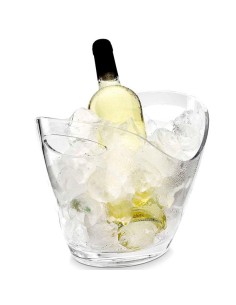 Cubitera ovalada acrilica - Oferta online - Equipacion hosteleria - Tienda Online