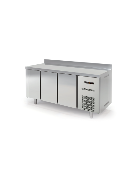 Bajomostrador Congelación GN1/1 Speed 3 puertas 1795x700x850 mm Docriluc