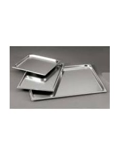 Bandeja acero-inox GI-1/1-40 53 x 32,5 x 4 cm