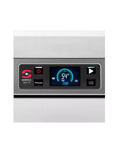 Lavavajillas de Cupula UX-130BC 400/50/3N DD SAMMIC