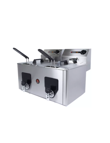 Freidora PF-10+10 - Monofásico SAMMIC