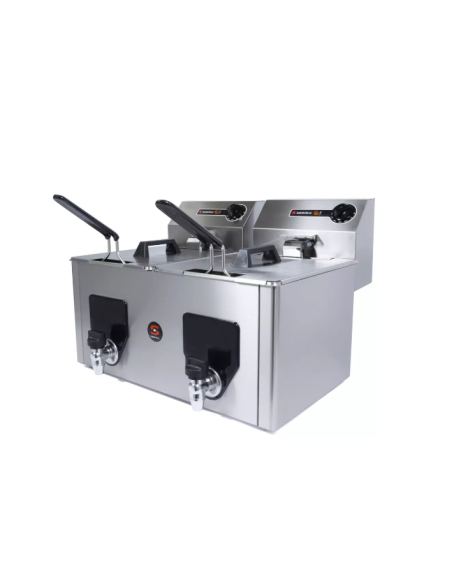 Freidora PF-10+10 - Monofásico SAMMIC