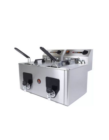 Freidora PF-10+10 - Trifásico SAMMIC