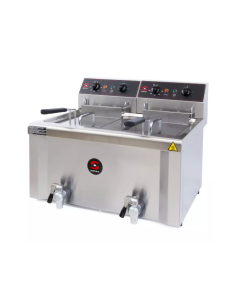 Freidora FE-8+8 Monofasico SAMMIC