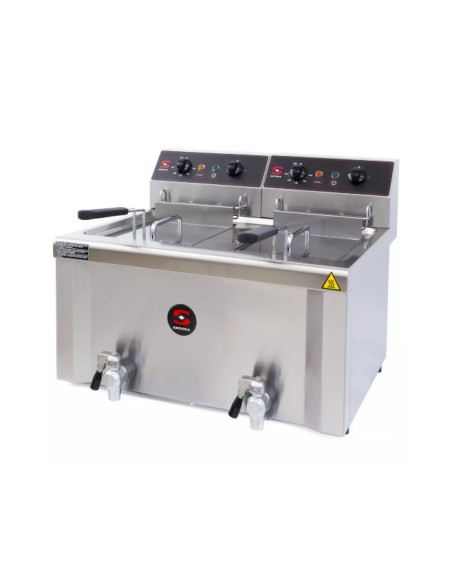 Freidora FE-8+8 Monofasico SAMMIC