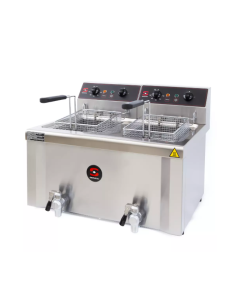 Freidora FE-8+8 Monofasico SAMMIC 2