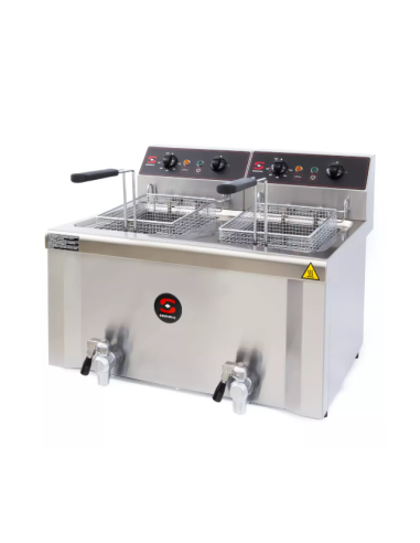 Freidora FE-8+8 Monofasico SAMMIC