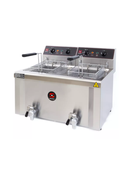 Freidora FE-8+8 Monofasico SAMMIC