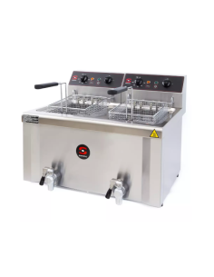 Freidora FE-9+9 Trifásico SAMMIC