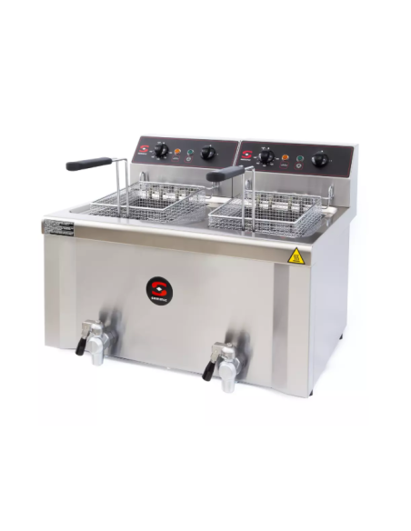 Freidora FE-9+9 Trifásico SAMMIC