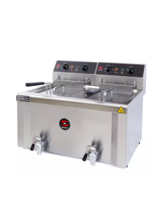 Freidora FE-9+9 Trifásico SAMMIC 2