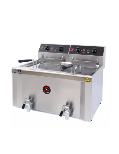 Freidora FE-9+9 Trifásico SAMMIC