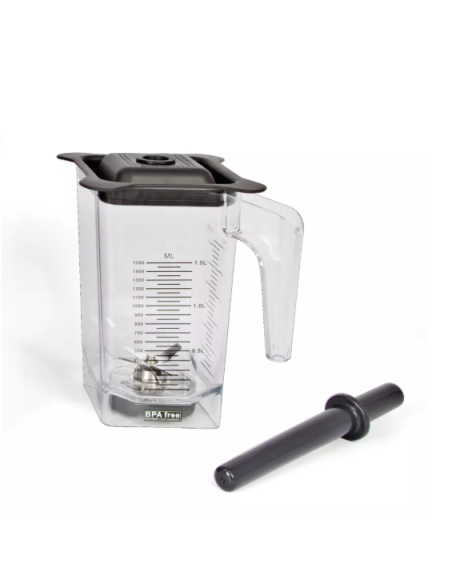 Vaso de 1.5 Litros TB-1500/2000 SAMMIC