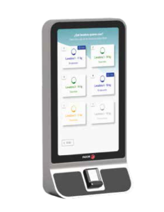 Kiosko - Central de pagos - My Laundry time Kiosk 32" Fagor