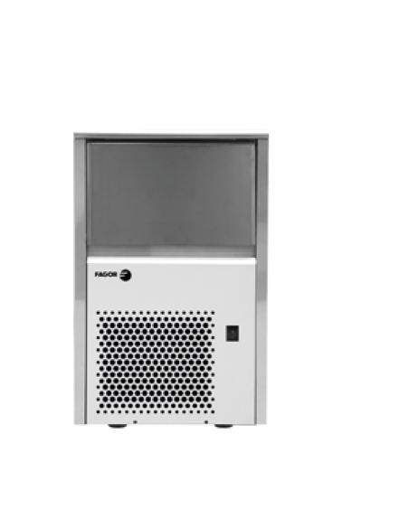 Fabricadores de cubitos macizos EFIM-130 K Aire 19107233 Fagor