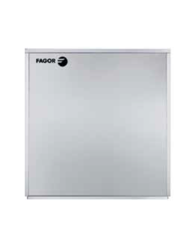 Fabricadores de cubitos macizos EMFIM-150 S Aire 19107236 Fagor