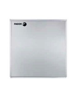 Fabricadores de cubitos macizos MFIM-400 S Aire 19107218 Fagor
