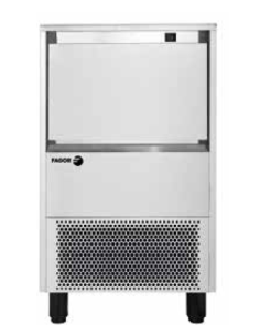 Fabricadores de cubitos macizos EFICE-50 HD Aire 19107202 Fagor