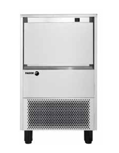 Fabricadores de cubitos macizos EFICE-150 HD Aire 19107205 Fagor