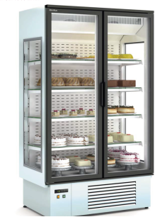 Armario Expositor Refrigerador Modelo LC - EFILP-2R Docriluc