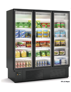 Armario Expositor Congelador Modelo LV - EFILP-3R Docriluc