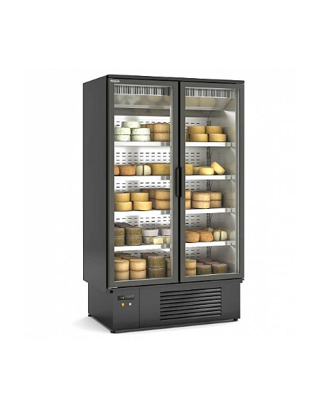 Armario Expositor Refrigerado DOCRILUC EFILQ-2R Modelo LC (Quesos)
