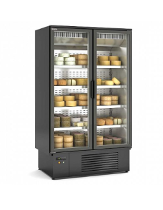 Armario Expositor Refrigerado DOCRILUC EFILQ-3R Modelo LC (Quesos)