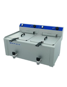 FREIDORA ELÉCTRICA 10+10 LITROS MOD. FES-10+10MP Repagas