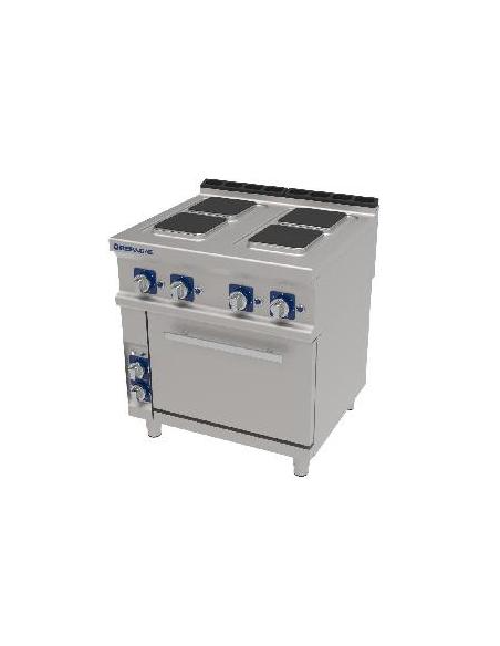 Cocina eléctrica MOD. CE-741 PRO LINE Serie 750 Repagas