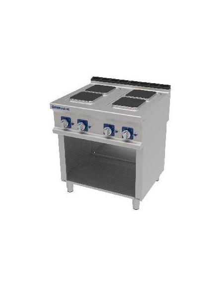 Cocina eléctrica MOD. CE-740/S PRO LINE Serie 750 Repagas