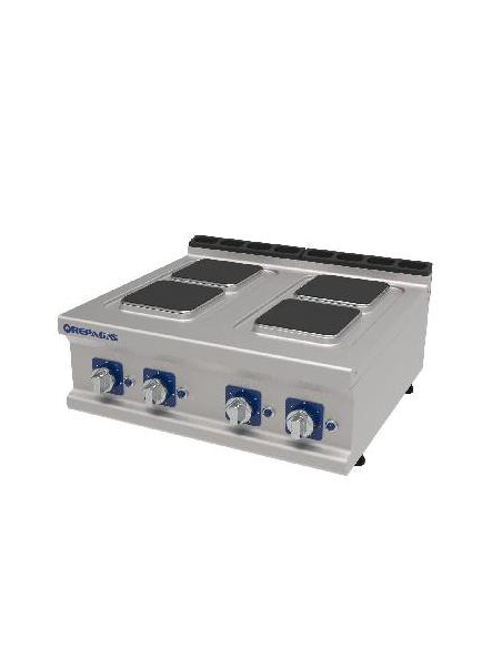 Cocina eléctrica MOD. CE-740/M PRO LINE Serie 750 Repagas