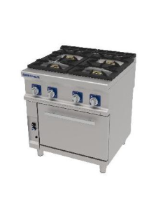 Cocina a gas MOD. CG-741 PRO LINE Serie 750 Repagas