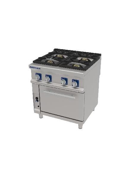 Cocina a gas MOD. CG-741 PRO LINE Serie 750 Repagas