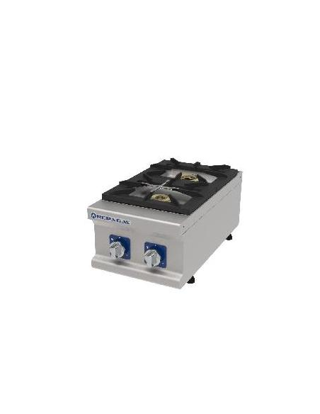 Cocina a gas MOD. CG-720/M PRO LINE Serie 750 Repagas