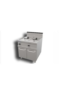 Freidora a Gas de 17 + 17 L , 16 + 16 Kw REPAGAS