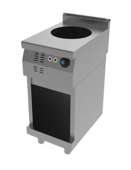 Wok de Inducción de Pie SERIE 600 T60WIN GP (Gran Potencia) Jemi