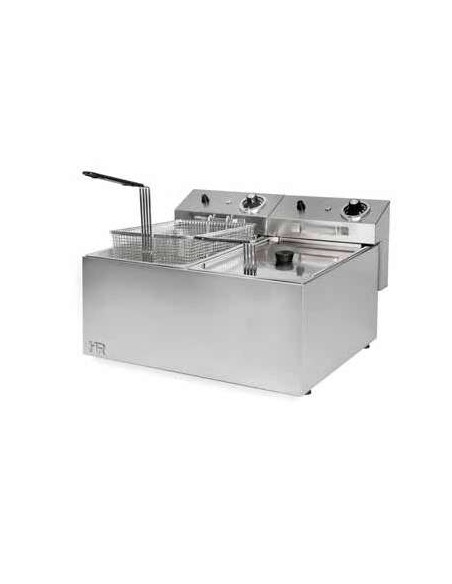 Freidora 10 litros + 10 litros alto rendimiento serie 500-Compra online