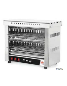 Tostador de 2 pisos blindado T06SINB HR