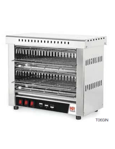 Tostador de 2 pisos blindado T06SINB HR